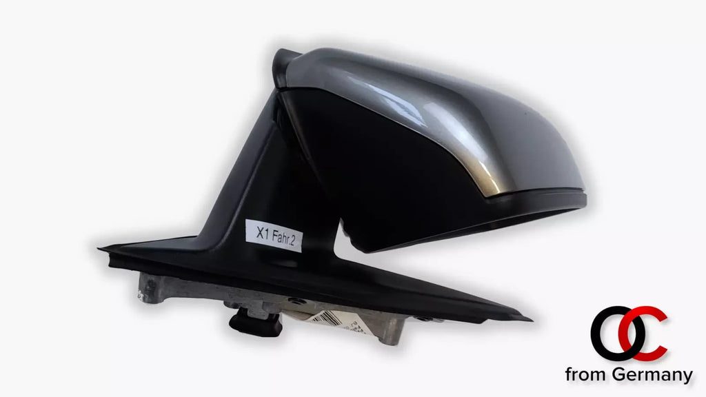 BMW X1 F48 Außenspiegel rechts elek. mirror 7459772 C08 platin-silber metallic