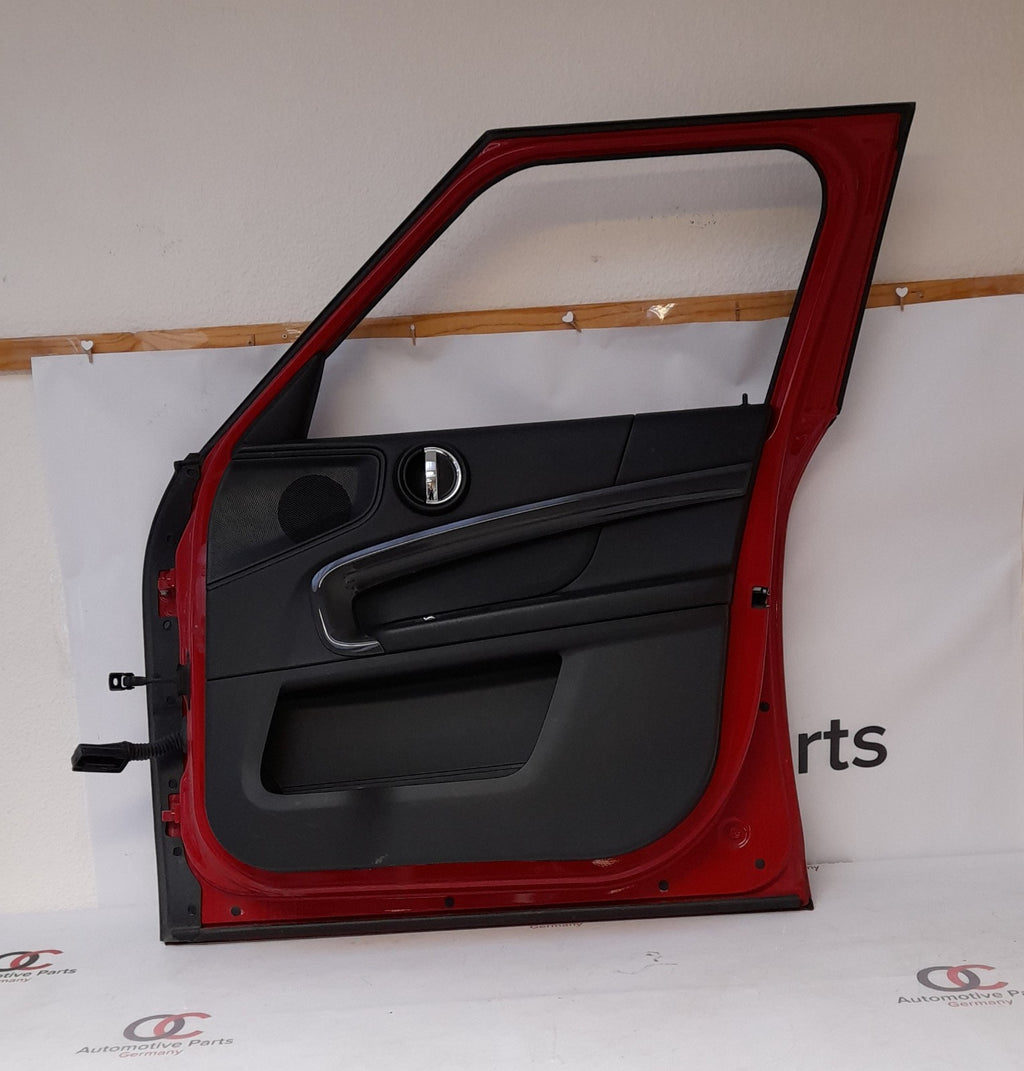 Mini F60 LCI Cooper S Countryman Tür vorn rechts 7438596 chili-red, right door