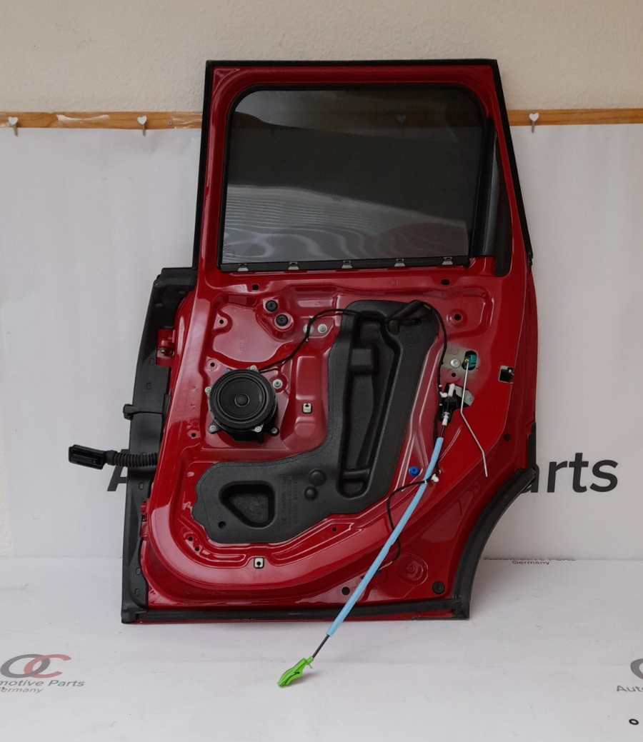 Original MINI F55 F55 LCI F65 COOPER Tür Hinten Rechts 41529644734 CHILI RED II