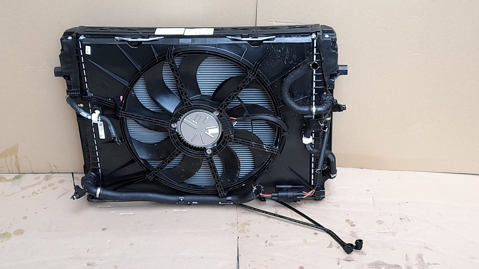 Original Mini U25 MINI Countryman C Kühlerpaket Kühlerlüfter Ventilator RL