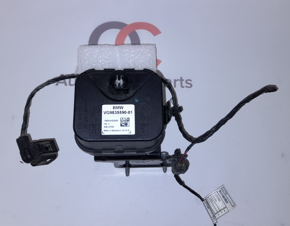Original BMW Klanggeber Lautsprecher Delphi SoundBox Schwarz VG9835590-01