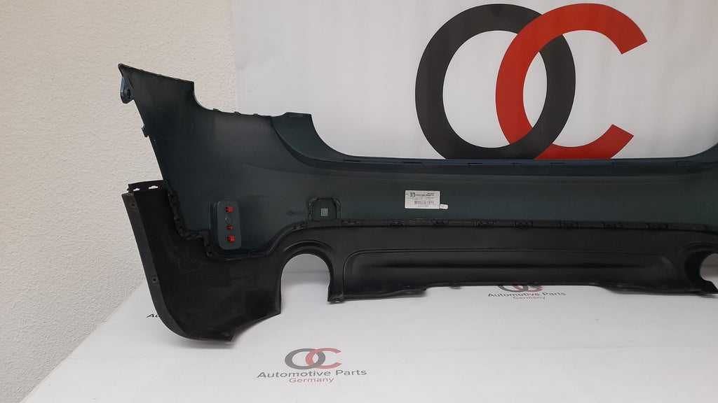 Original Mini  F60 Countryman sport Stoßfänger hinten island-blue metallic