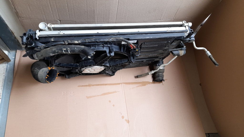 Original Mini Cabriolet Sport  F57 Kühlerpaket Kühlerlüfter cooler wasserkühler