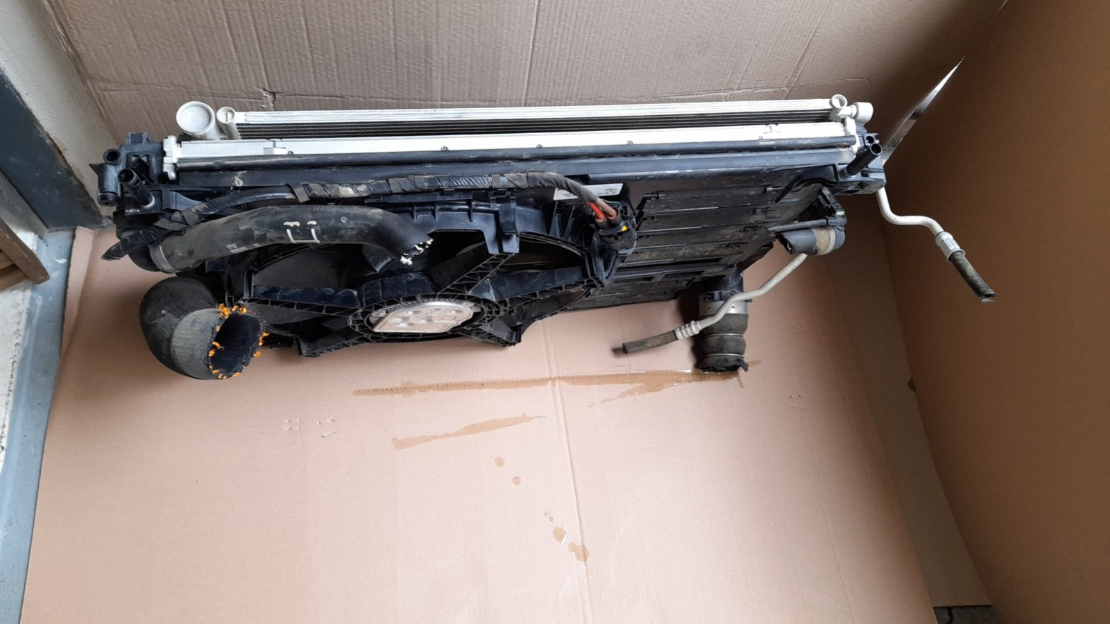 Original Mini Cabriolet Sport  F57 Kühlerpaket Kühlerlüfter cooler wasserkühler