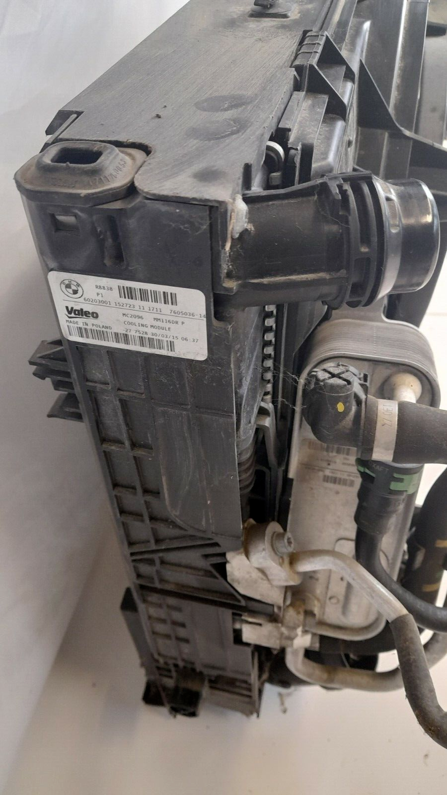 BMW 3er 328i F30 Kühler Paket Radiotor 7618807 Wärmetauscher 7600553 8641946 [920]