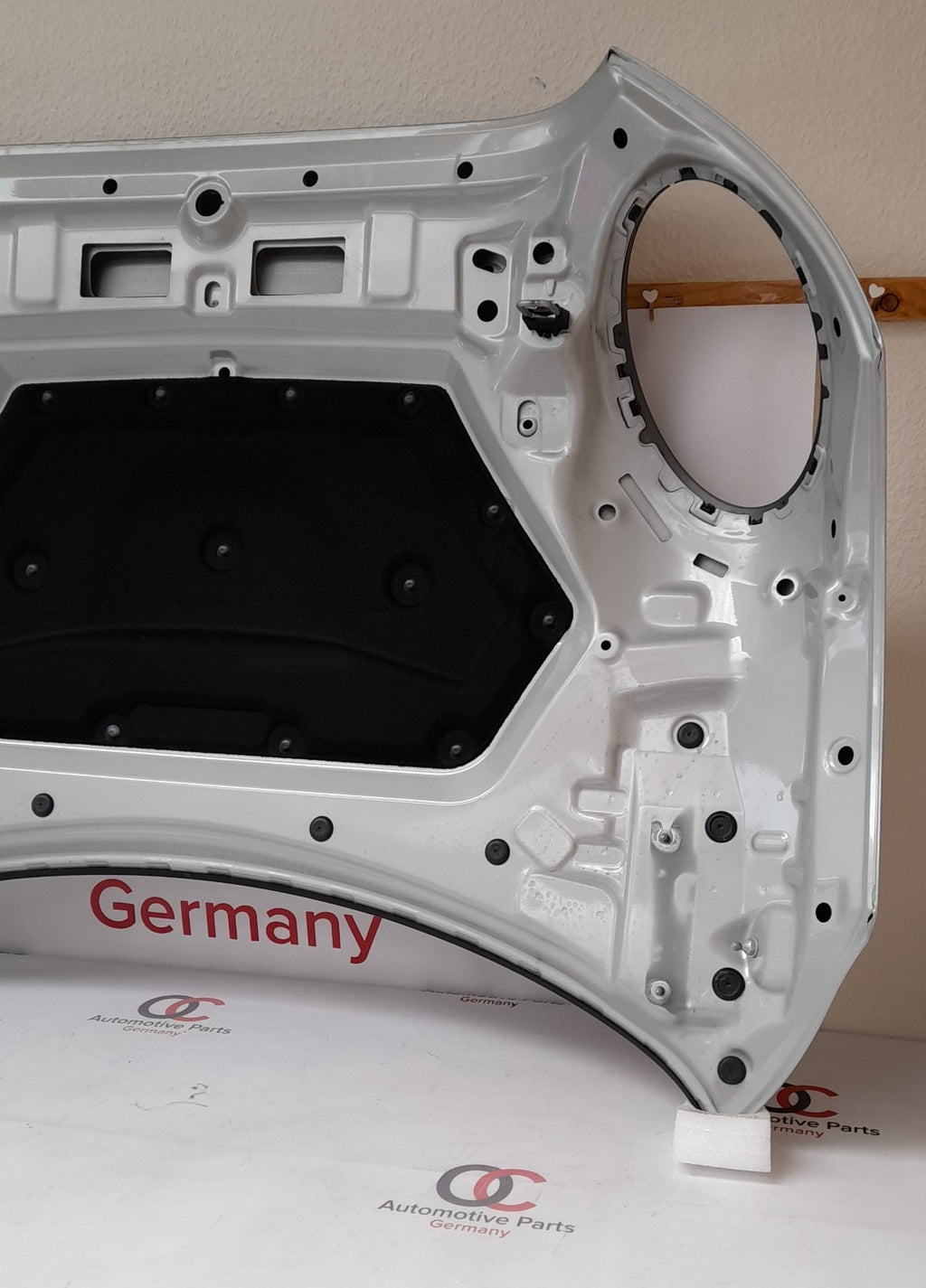 Mini Cabriolet F57 Motorhaube Front klappe hood white-silver metallic 8499869