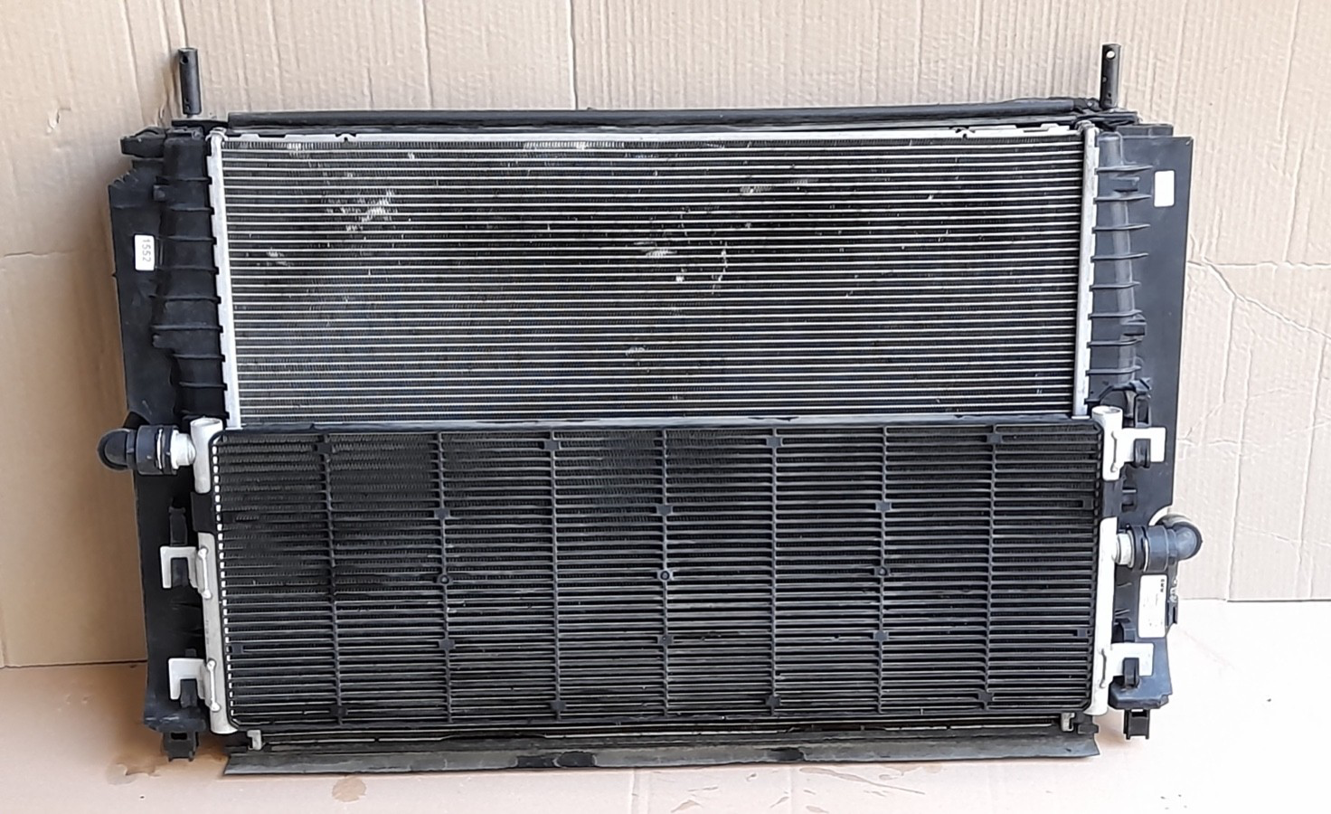 Mini F56 BEV Cooper SE Cabrio F57 Kühlerpaket Kühlerlüfter fan cooler 8486441