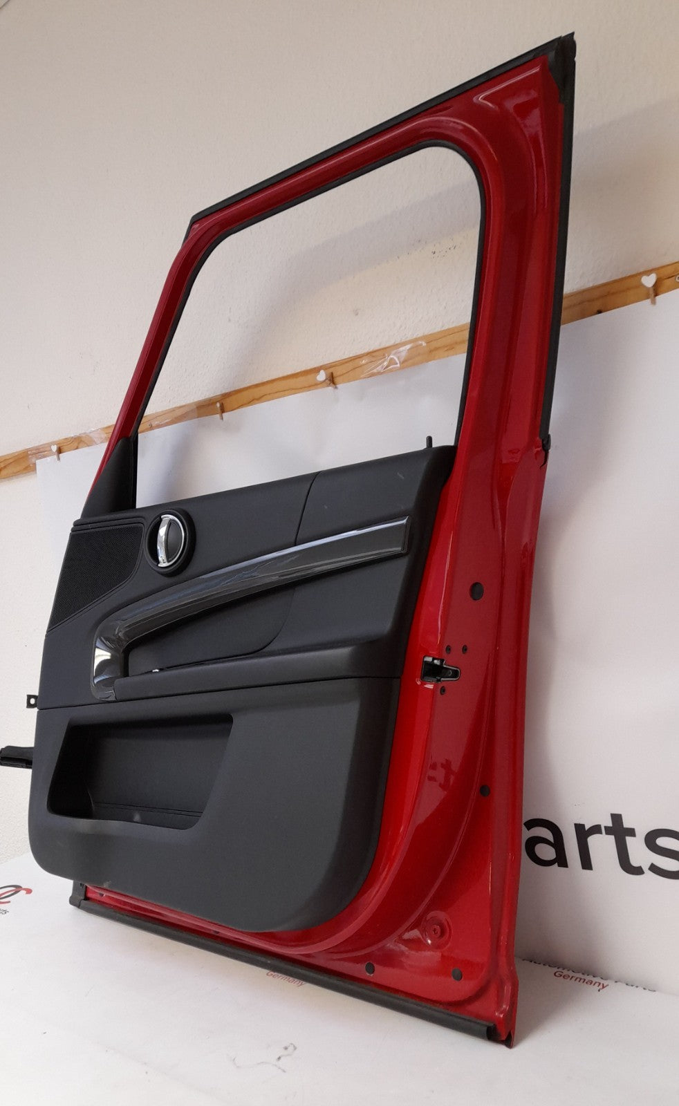 Mini F60 LCI Cooper S Countryman Tür vorn rechts 7438596 chili-red, right door