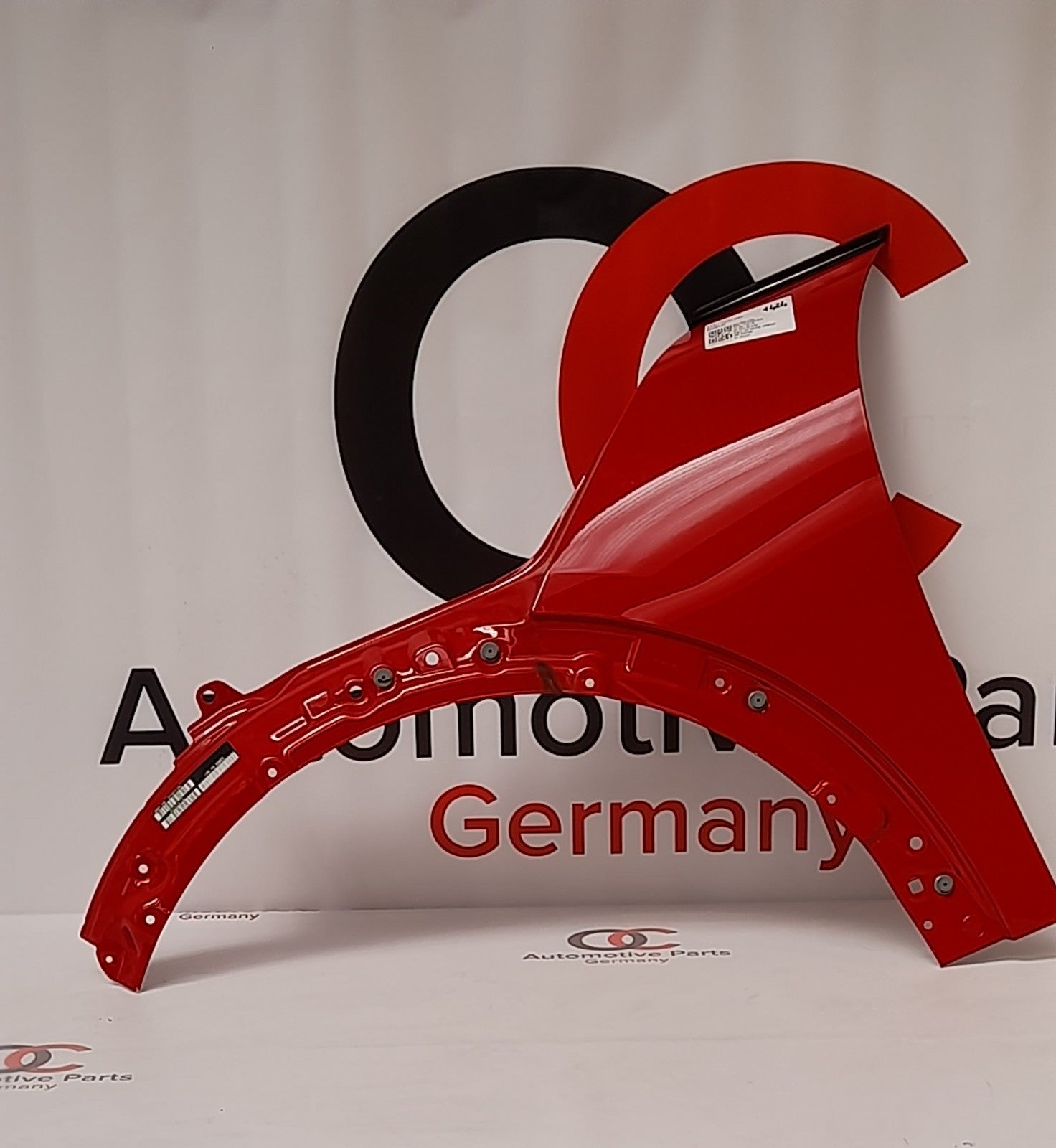 Orig. Mini F65 COOPER S Seitenwand Kotflügel Fender links CHILI RED II 9629187