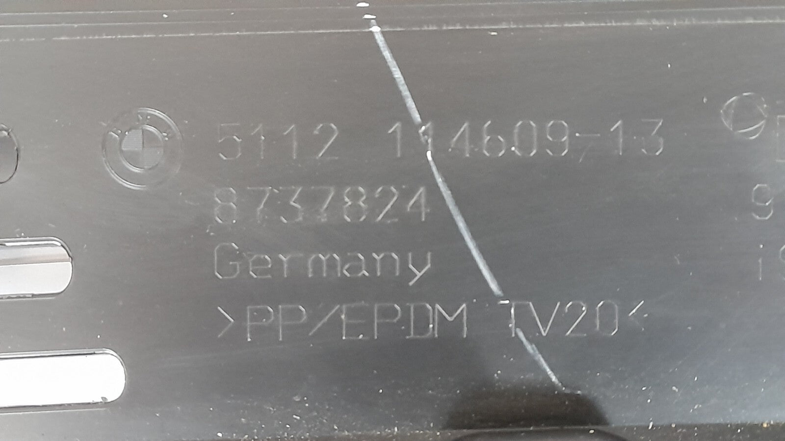 BMW i20 Sport 9491667 stossfänger hinten Phytonic blau WC1M bumper PDC