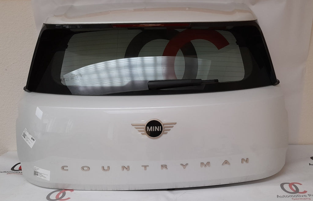 Orig. Mini Countryman U25 Hecklappe Trunk lid Hinten Kamera SMOKEY GREEN 5A42CB8
