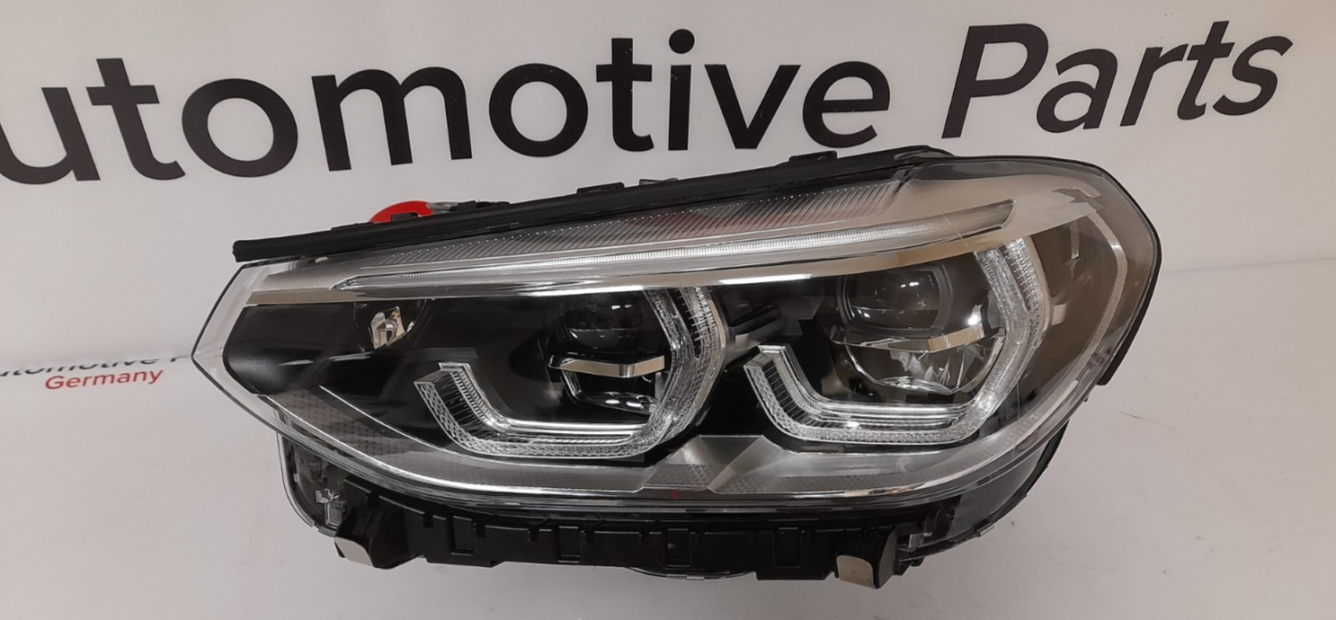 BMW X3 X4 G01 G02 Full LED Links Scheinwerfer 8739653 Headlight mit Steuergerät