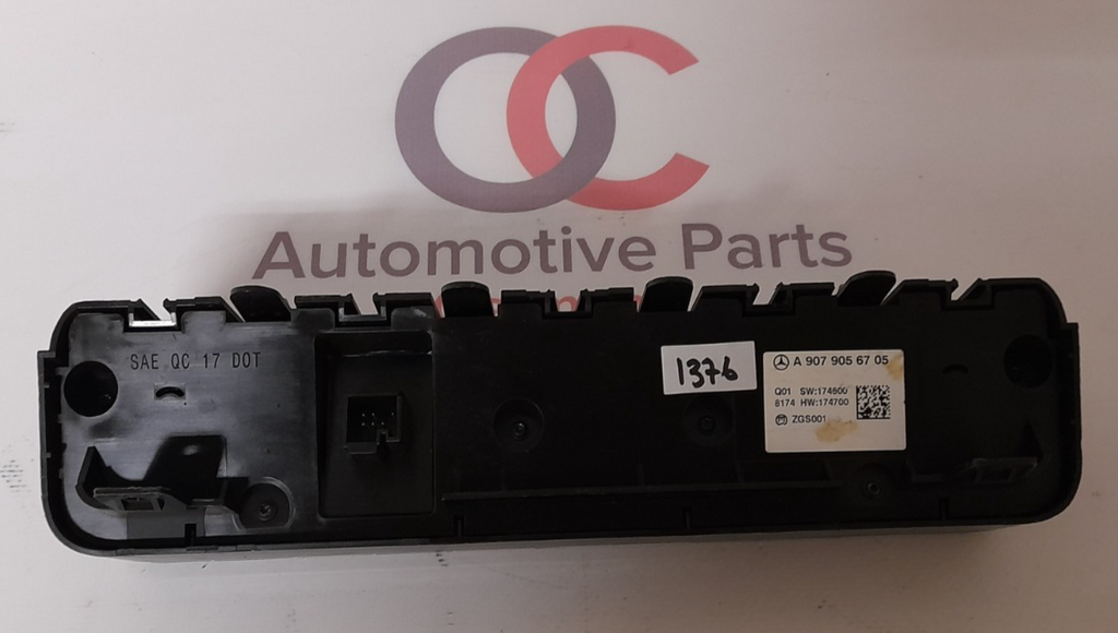 Original MERCEDES-BENZ A9079056705 SCHALTERBLOCK SWITCH BLOCK