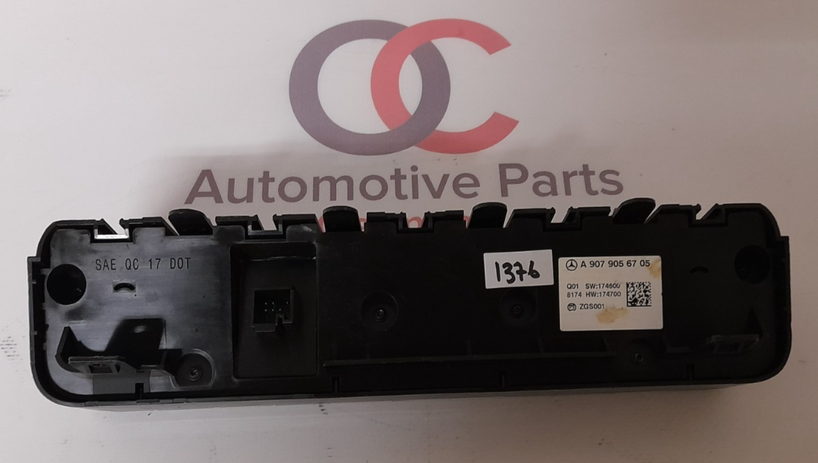 Original MERCEDES-BENZ A9079056705 SCHALTERBLOCK SWITCH BLOCK
