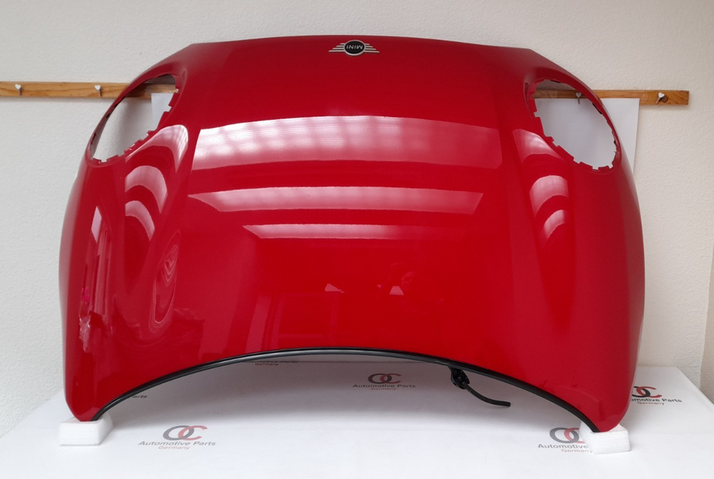 Mini F65 F66 F67  COOPER S Frontklappe Motorhaube hood  CHILI RED 41619629203