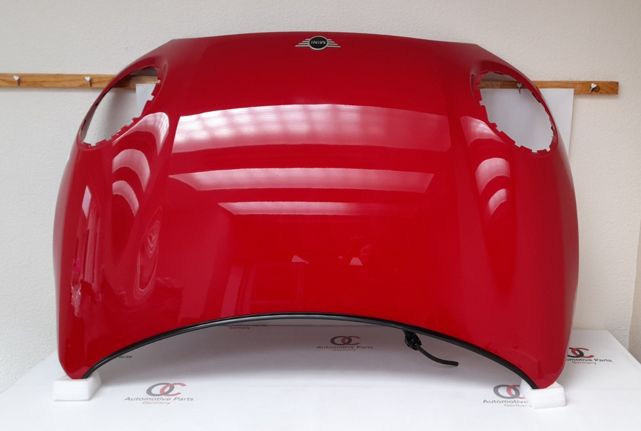 Mini F65 F66 F67  COOPER S Frontklappe Motorhaube hood  CHILI RED 41619629203