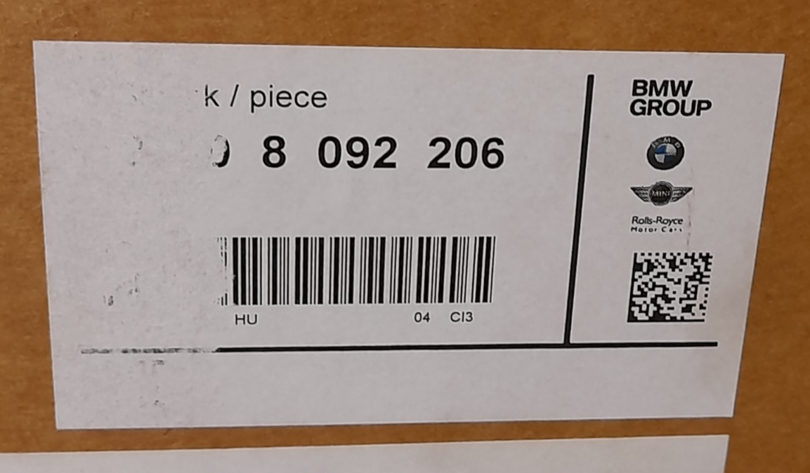 Neuwertige BMW  Lenkrad Airbageinheit 1er 2er 3er 4er 5er X5 X6 32308092206