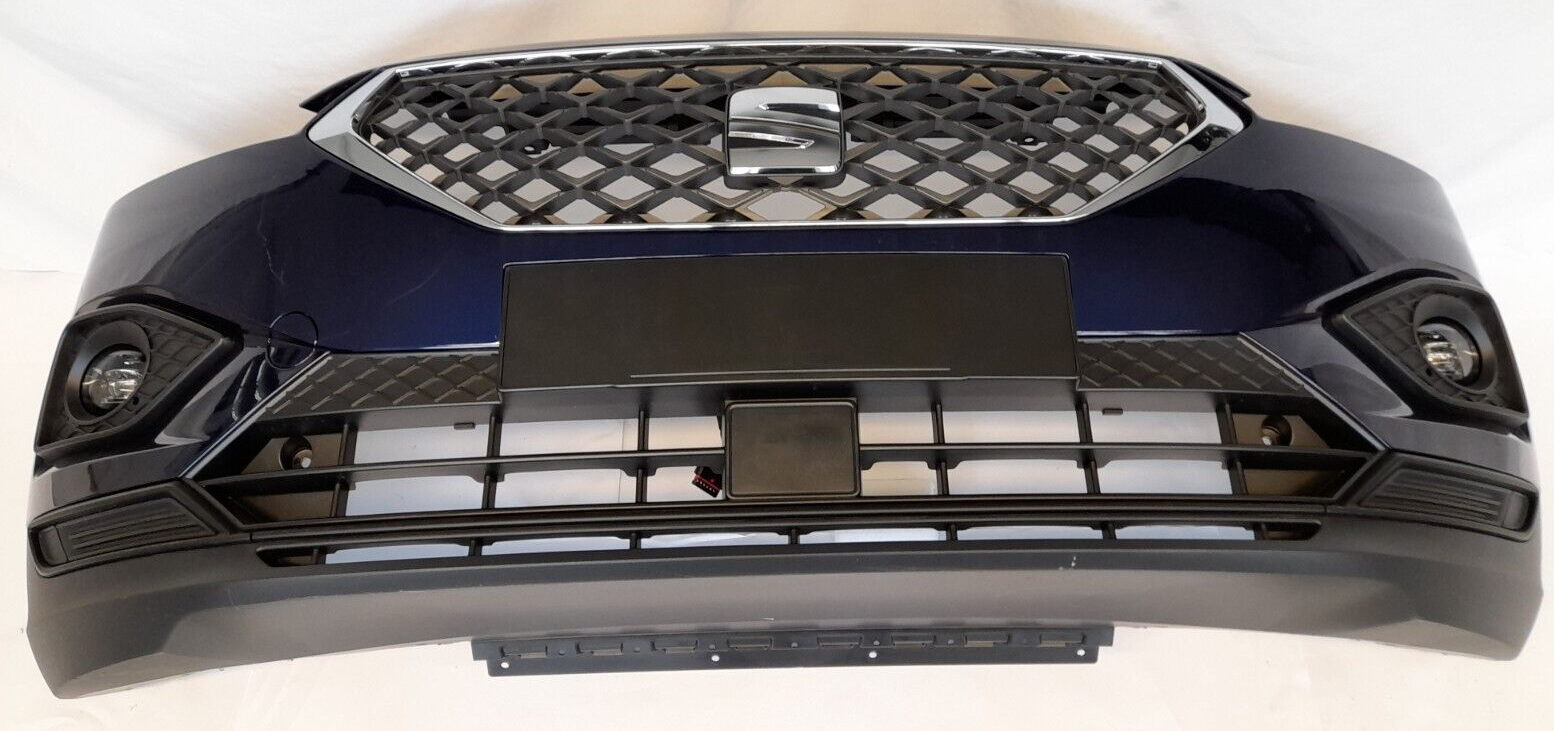 Original Frontstoßstange Stoßstange Vorne SEAT TARRACO C5B Atlantic Blue [419]