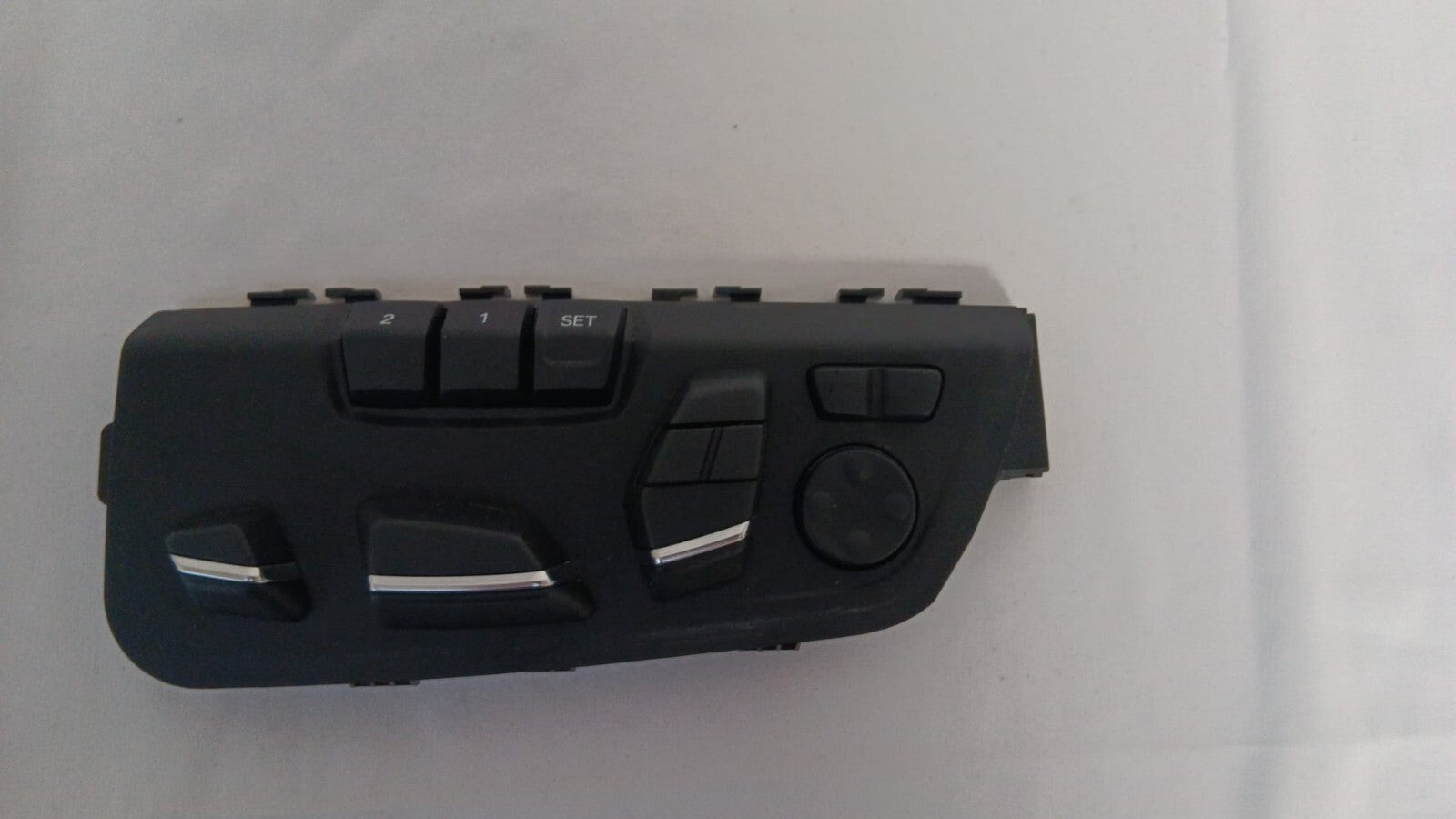 BMW X5 F15 X6 F16 LINKS POWER SITZ SCHALTER PANEL 61319359817 9359817 ORIGINAL