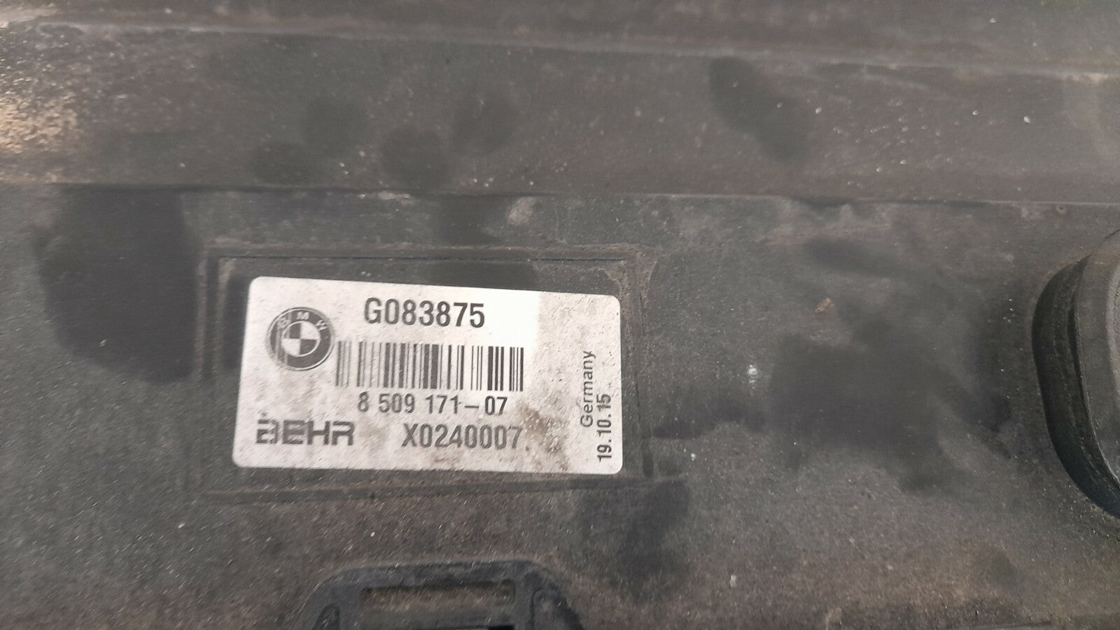 Original BMW 5er F11 Tourin  Kühler Kondensator Lüfter Fan Kühlerpaket [950]