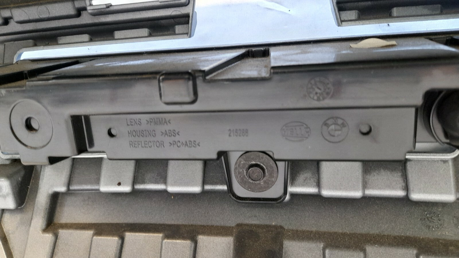BMW Z4 2.0i Roadster G29 Stoßfänger hinten  A83 glaciersilber metallic bumper