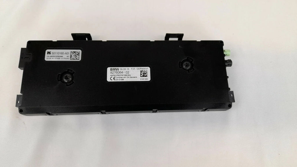 Original BMW X3 F25 Antennenverstärker  Diversity 9276064 868MHZ [95]