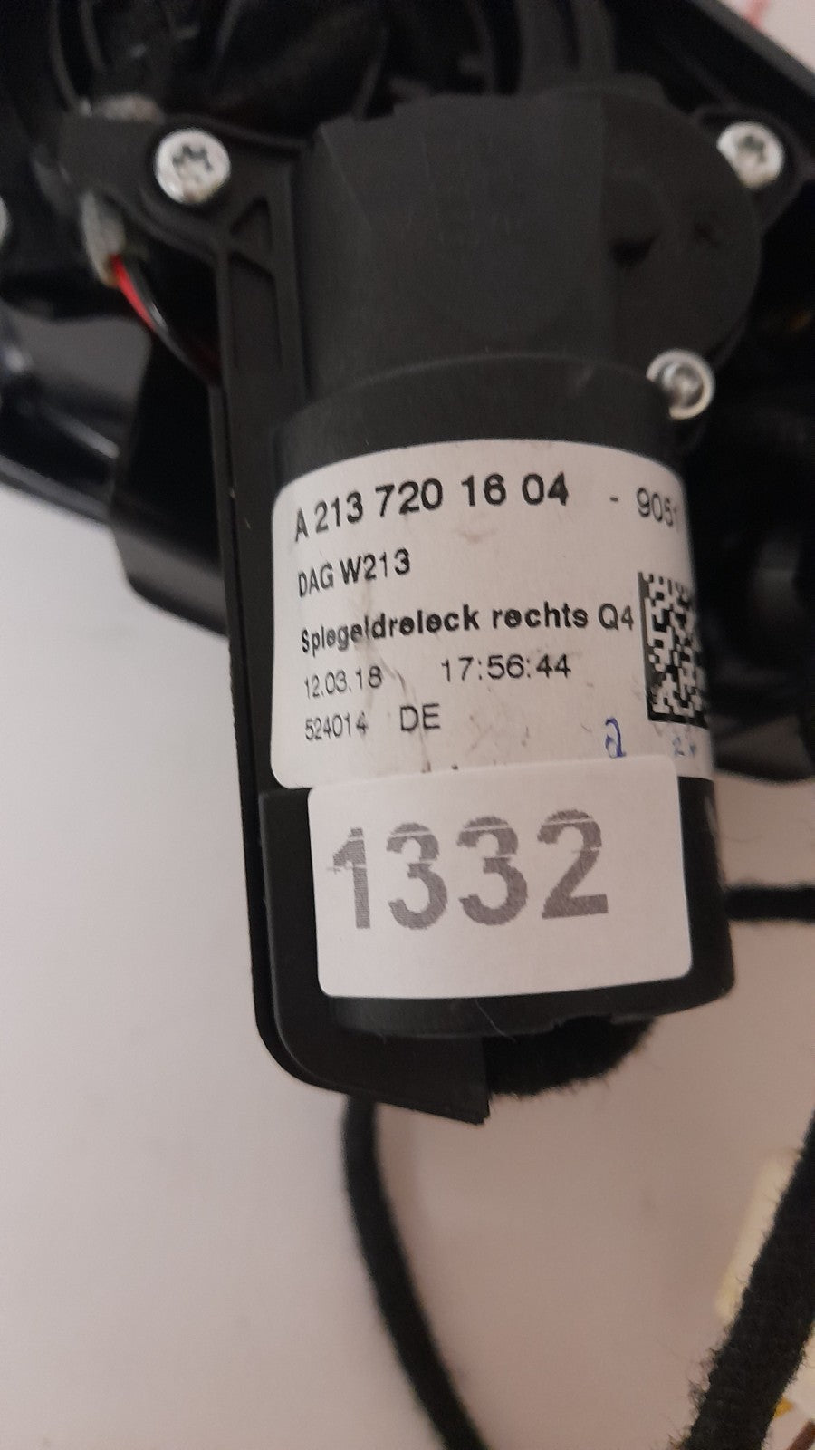 Mercedes E-Klasse W213 Burmester Spiegeldreieck Lautsprecher rechts A2137201604