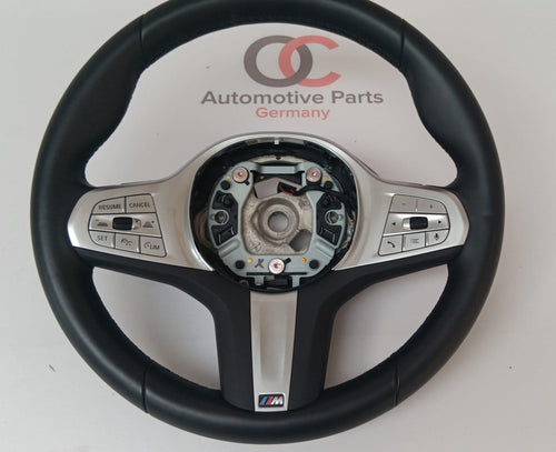 8094541 M Sport Lenkrad ALU Galvanik Knöpfe BMW X3 G01 G08 32308094541