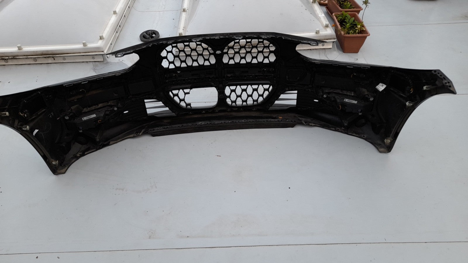 BMW 4er Coupe G22 G23 US Stoßstange Vorne Bumper 475 Black sapphire 4x PDC SG