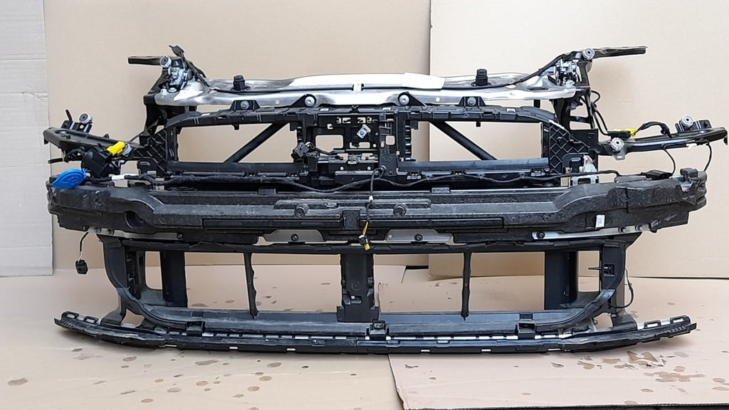 Original BMW Mini Cooper F56 Vorderwand Träger carrier bumper front panel