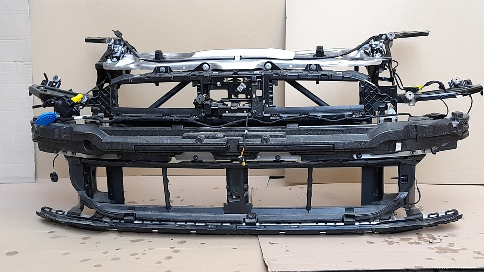 Original BMW Mini Cooper F56 Vorderwand Träger carrier bumper front panel