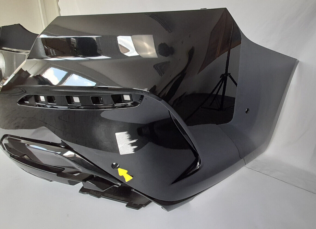 Original BMW 8er G16  Stoßstange Bumper hinten PDC 475 Black Sapphire
