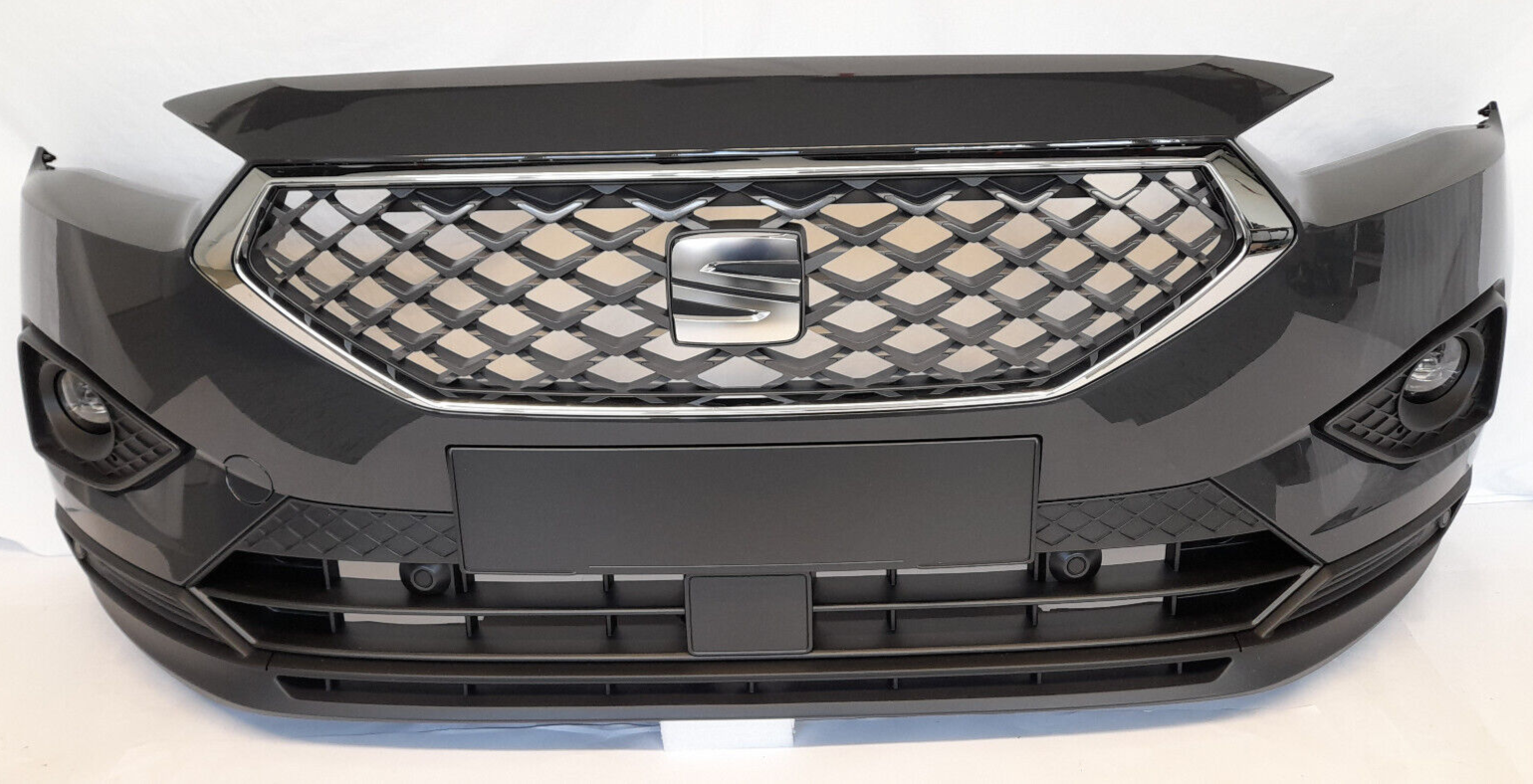 Original Frontstoßstange Stoßstange Vorne SEAT TARRACO I7F URANOGREY
