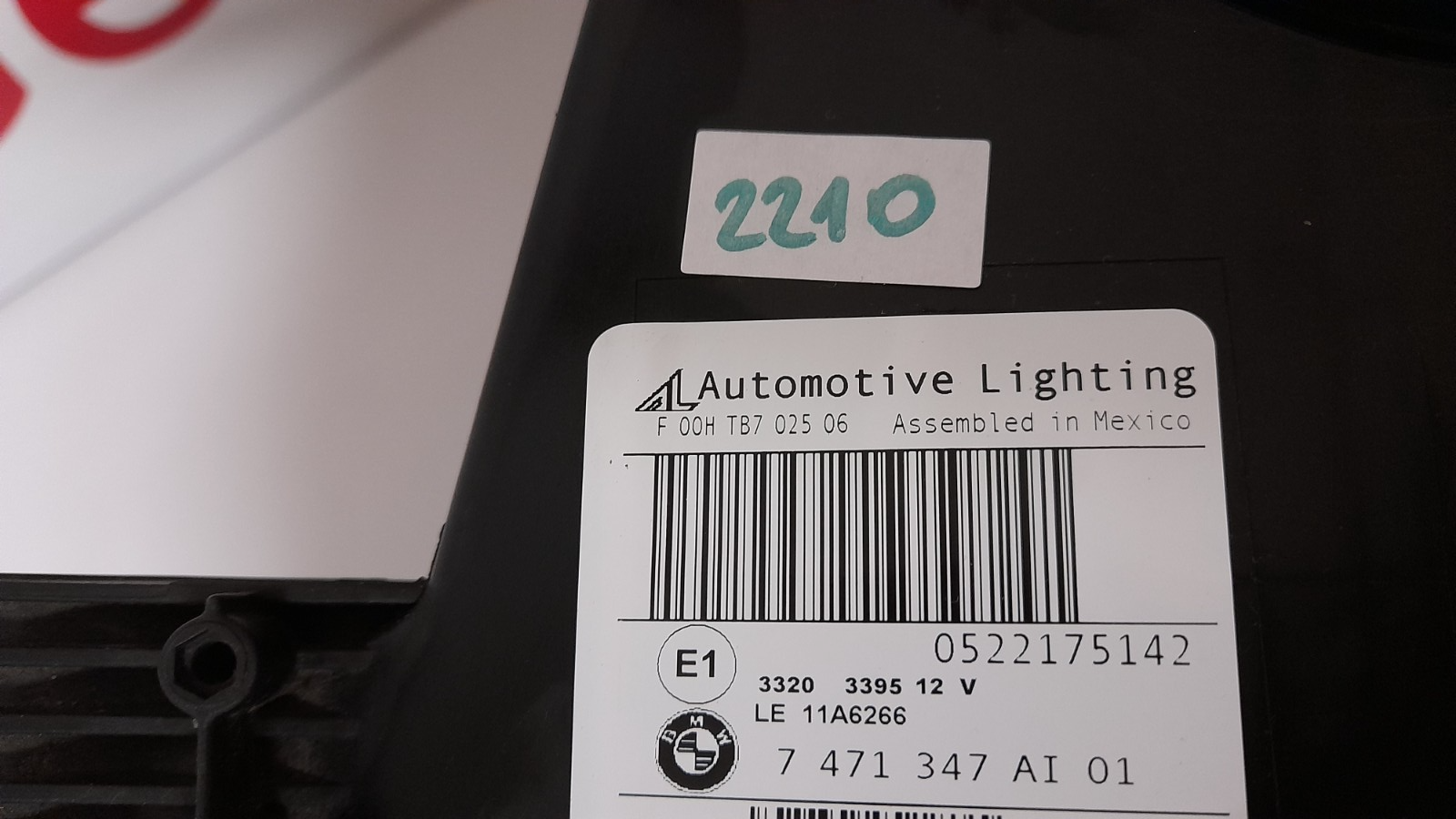 Original BMW X5 F15 X6 F16 Links Scheinwerfer  7471347 Headlight