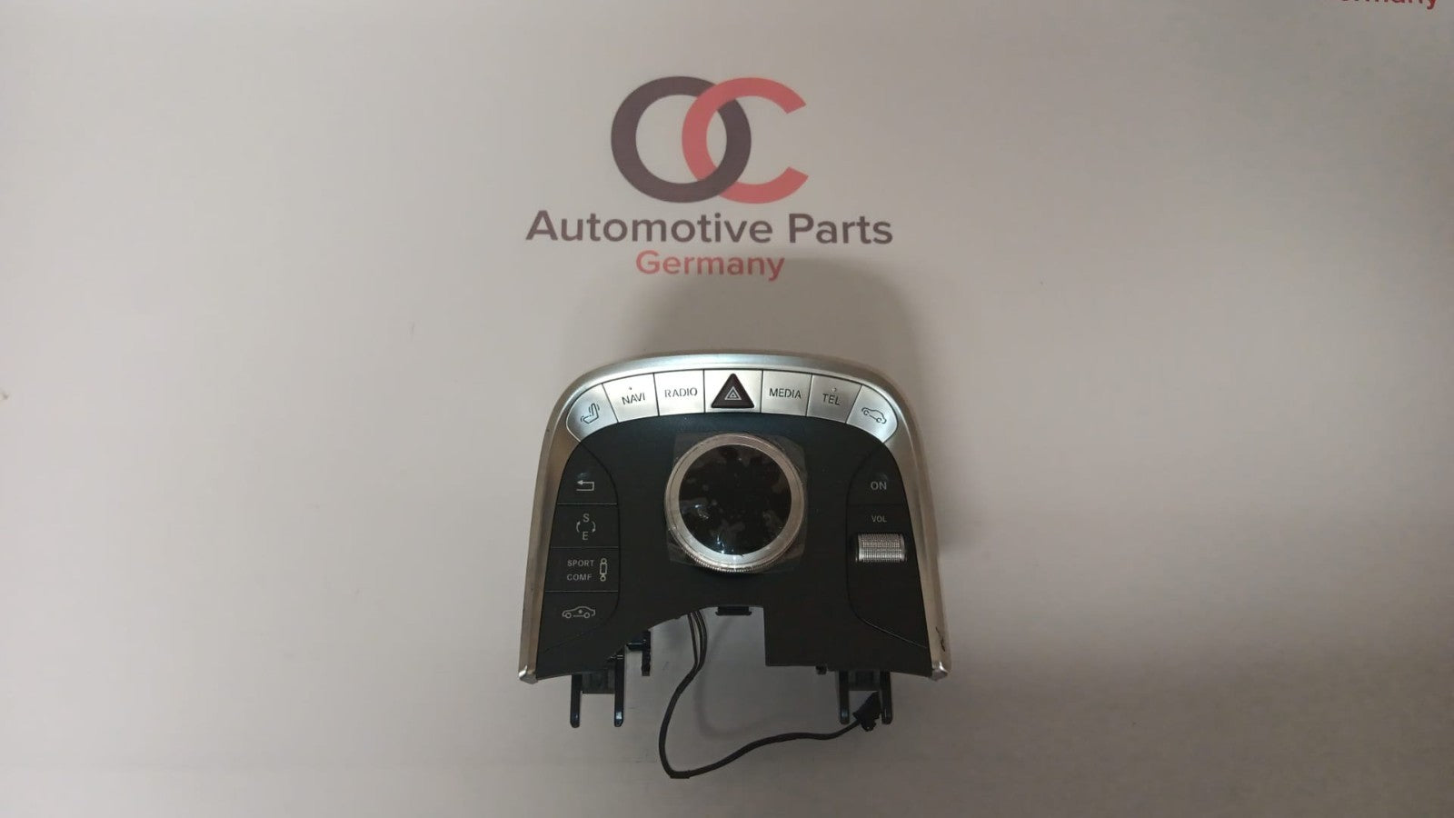 Mercedes-Benz Original Schalterblock A2229008503 S-Klasse W217