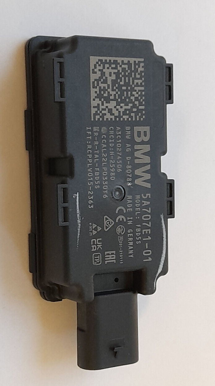 BMW Receiver Radio Fernbedienung Control 5A707E1 G70 X7 G07 LCI