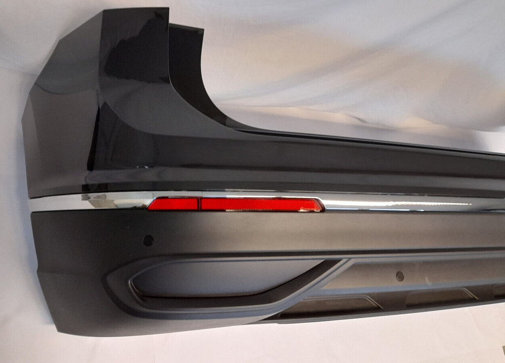 Original VW Tiguan AX1 Facelift Stoßstange Stoßfänger hinten Uronagrey 4XPDC