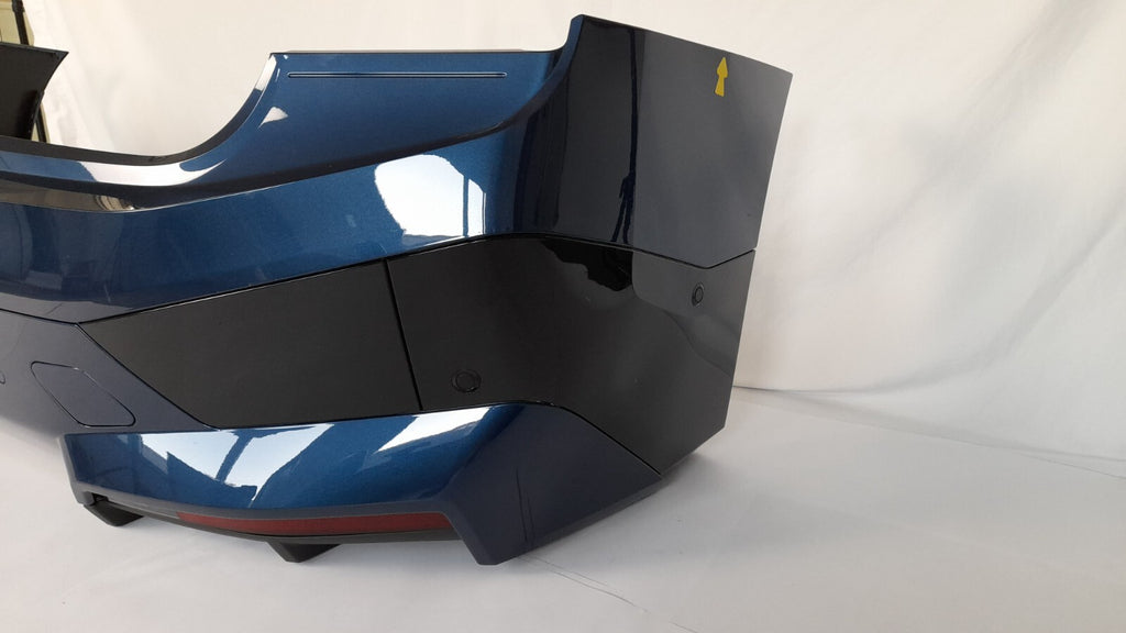 BMW i20 Sport 9491667 stossfänger hinten Phytonic blau WC1M bumper PDC