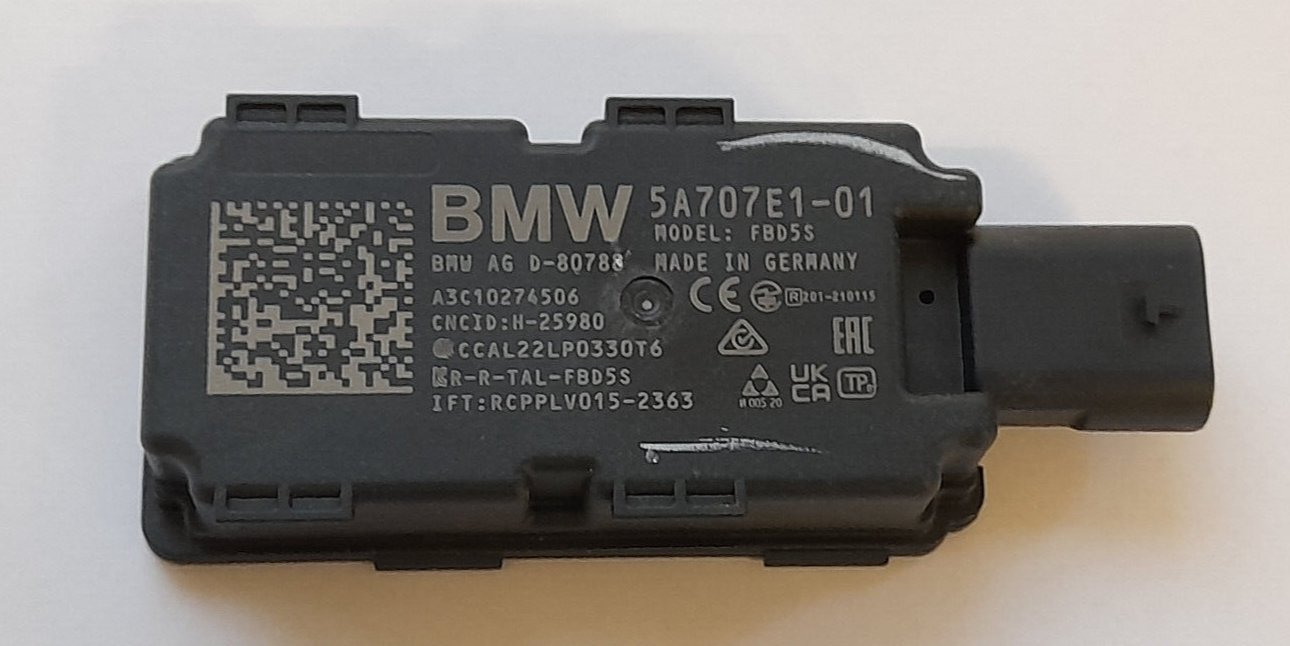 BMW Receiver Radio Fernbedienung Control 5A707E1 G70 X7 G07 LCI