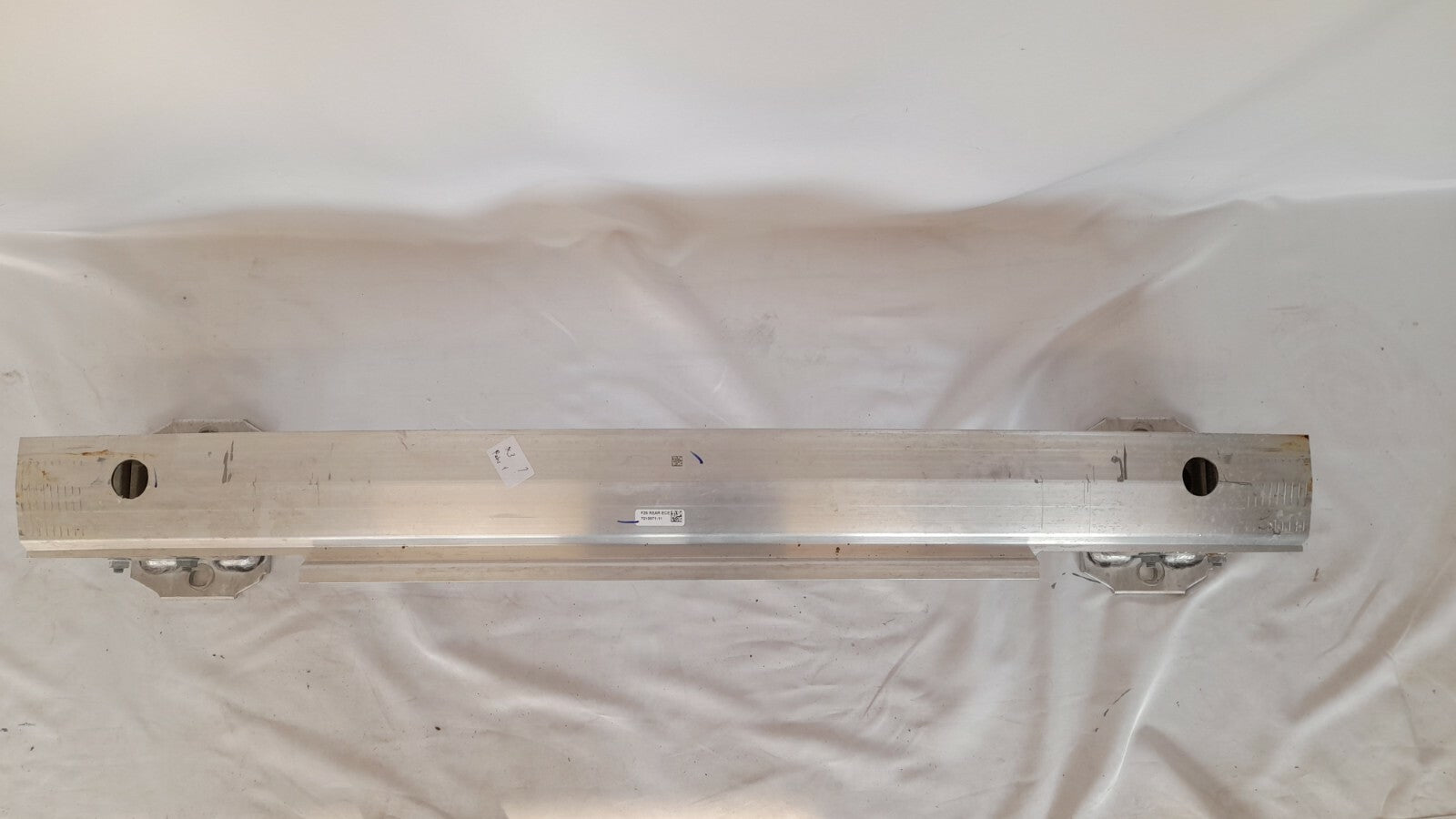 BMW X3 2.0 F25 Träger Stoßfänger hinten carrier bumper 7210071 Aufpralldämpfer