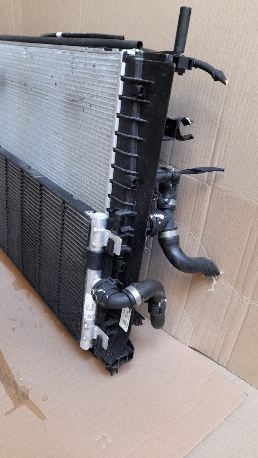 Original Mini Cabriolet F57 Kühlerpaket Kühlerlüfter fan cooler wasserkühler