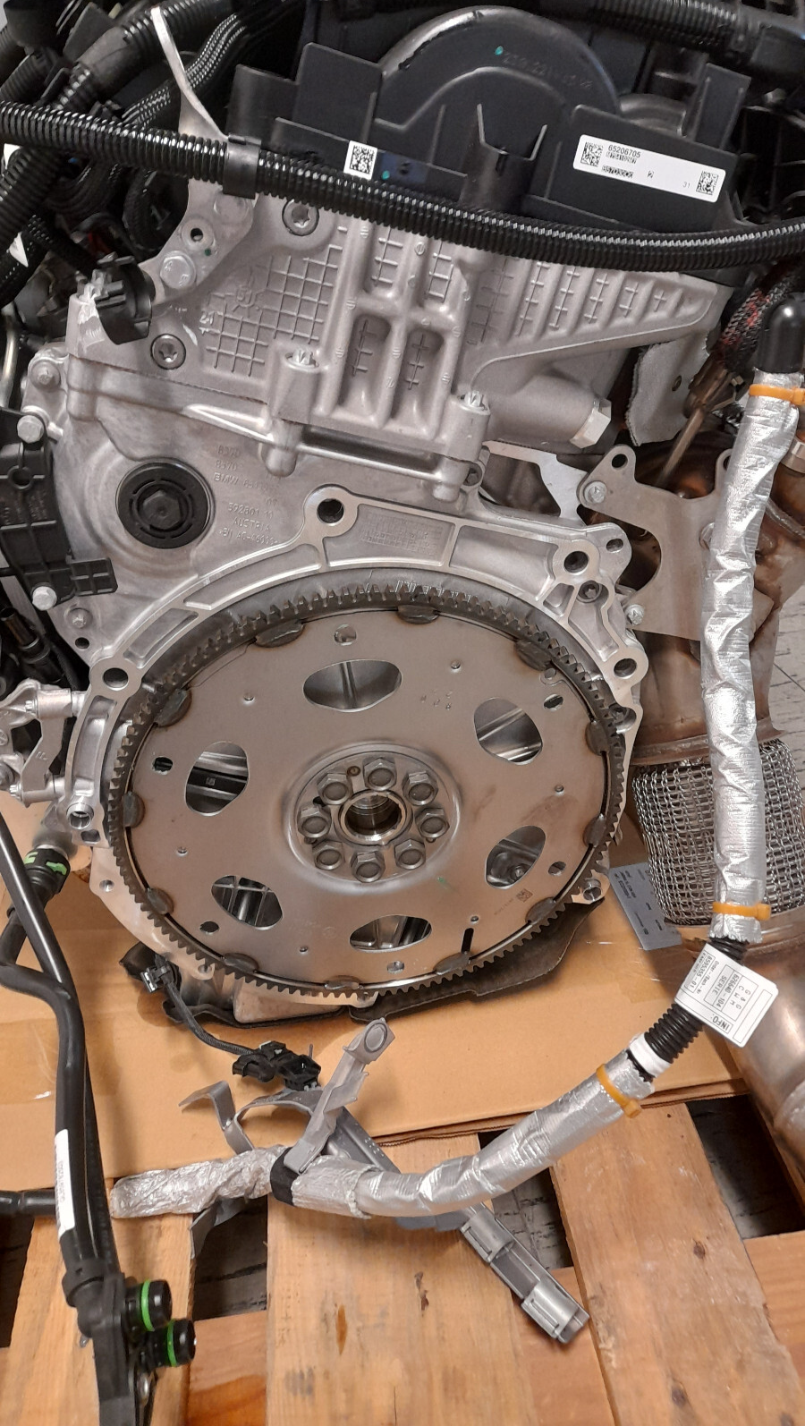 Original BMW  5er G30 G31 Komplet Motor  B57D30A Diesel Engine Komplet 265 PS