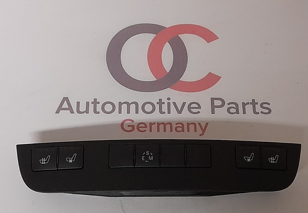 Original MERCEDES-BENZ W204 BEDIENFELD A2049059251 SCHALTERBLOCK SWITCH BLOCK