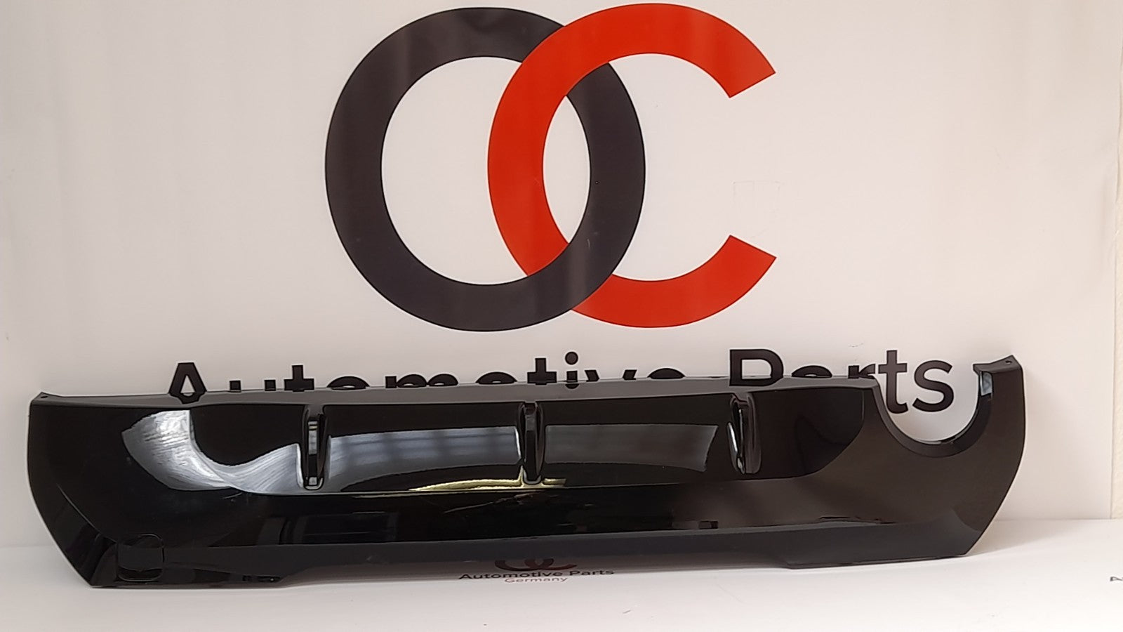 Original BMW 1er F40 II M Paket Heckstoßstange Heckschürze 8070950