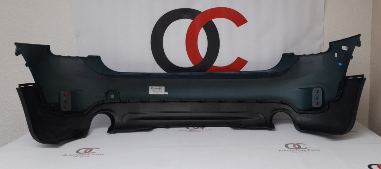 Original Mini  F60 Countryman sport Stoßfänger hinten island-blue metallic