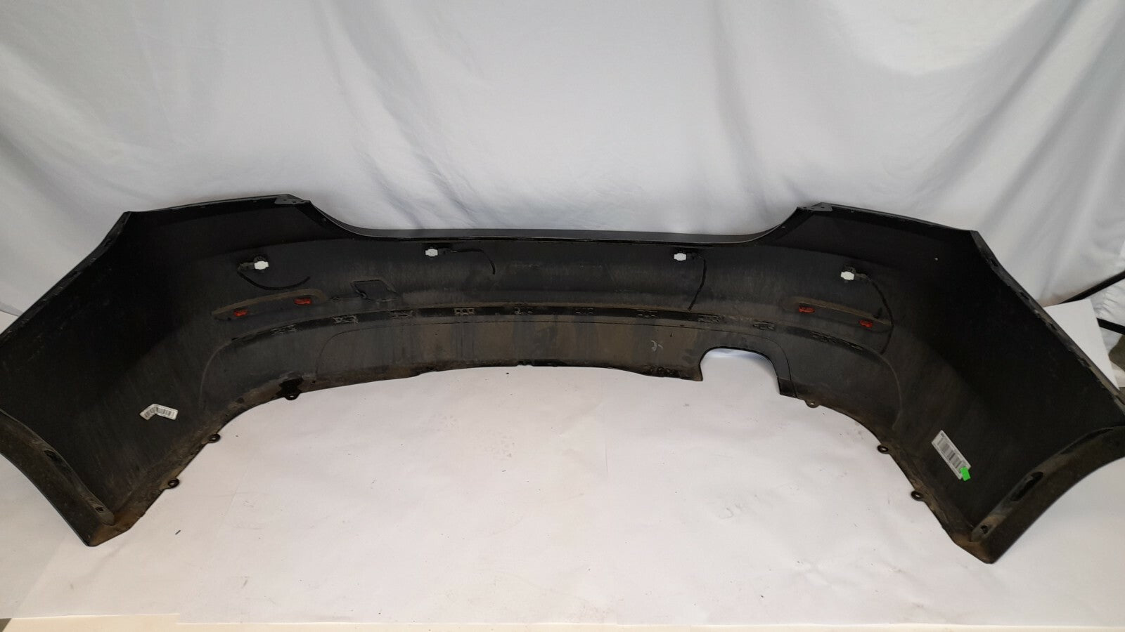 BMW 4er Coupe F36 Stoßstange hinten Bumper A89 imperial-blau brillant F32 F33