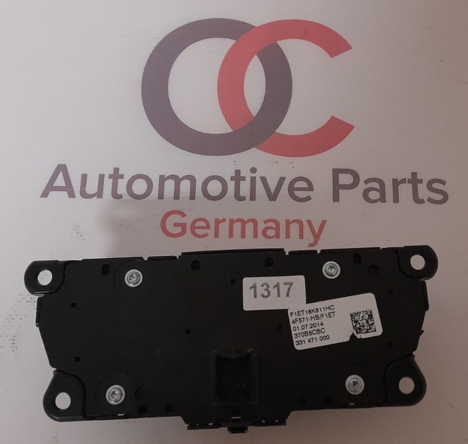 Original Ford FOCUS III RADIO BEDIENUNGSELEMENTE F1ET-18K811-HC