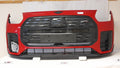 Original Mini Cooper Mini U25 Stoßfänger vorne Stoßstange bumper red PDC