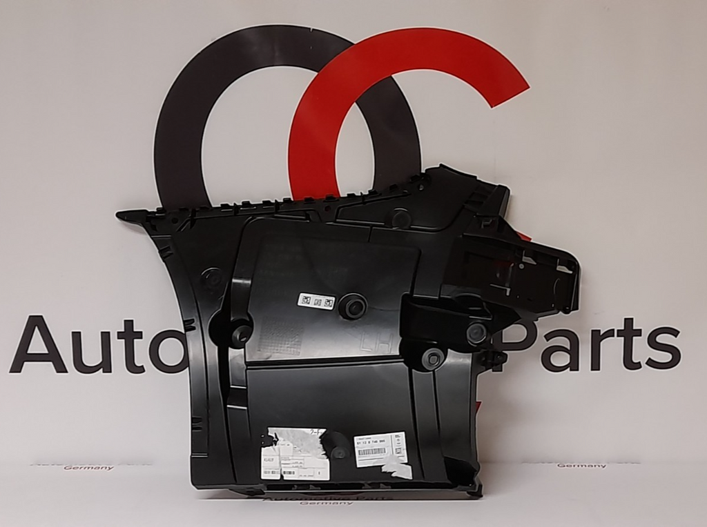 Original BMW 5ER G31 LCi MSP Stoßstange HINTEN LINKS FÜHRUNGSBÜGEL 51128746985