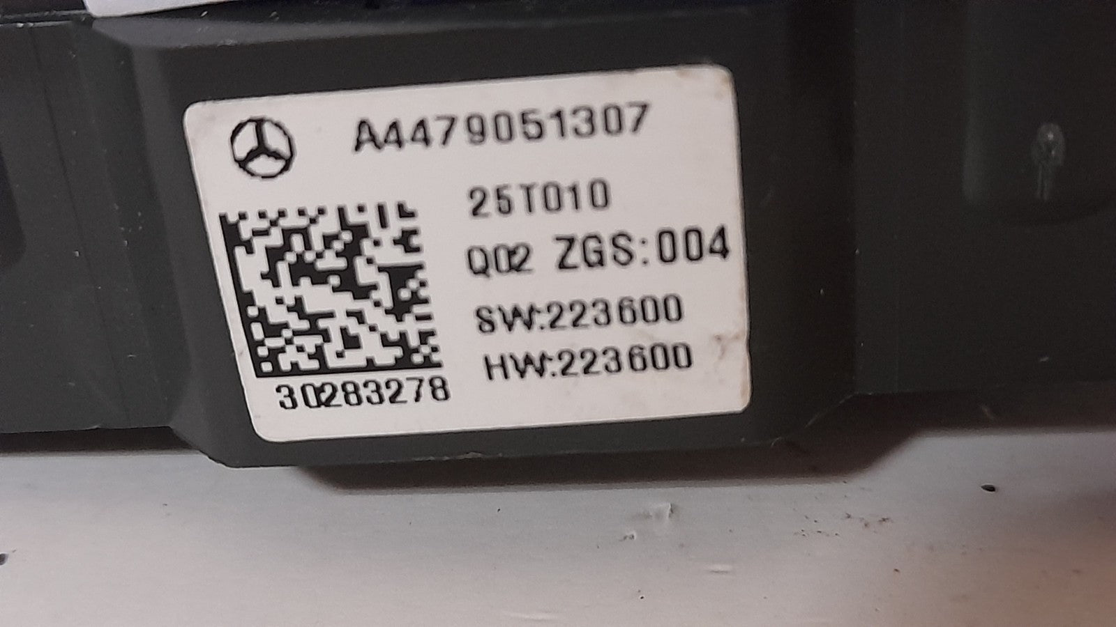 Original Mercedes Vito W447 Schalterblock Schalter DSR+ TÜR  A4479051307